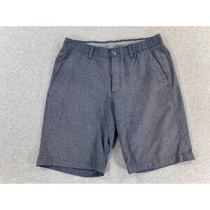 Under Armour Heat Gear Performance Chino Shorts (Men's‎ 34) Gray - 10"
